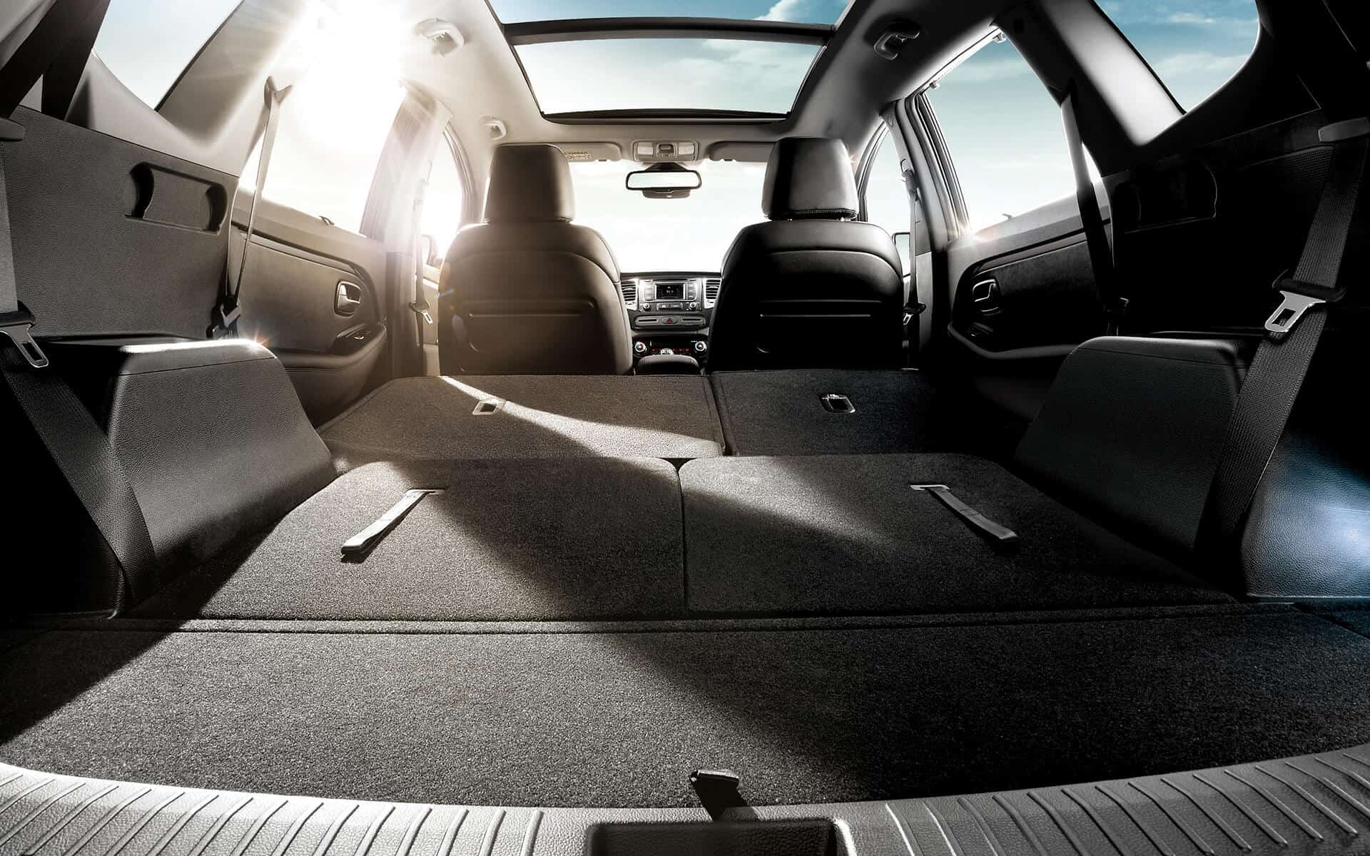 interior cargo spacious room