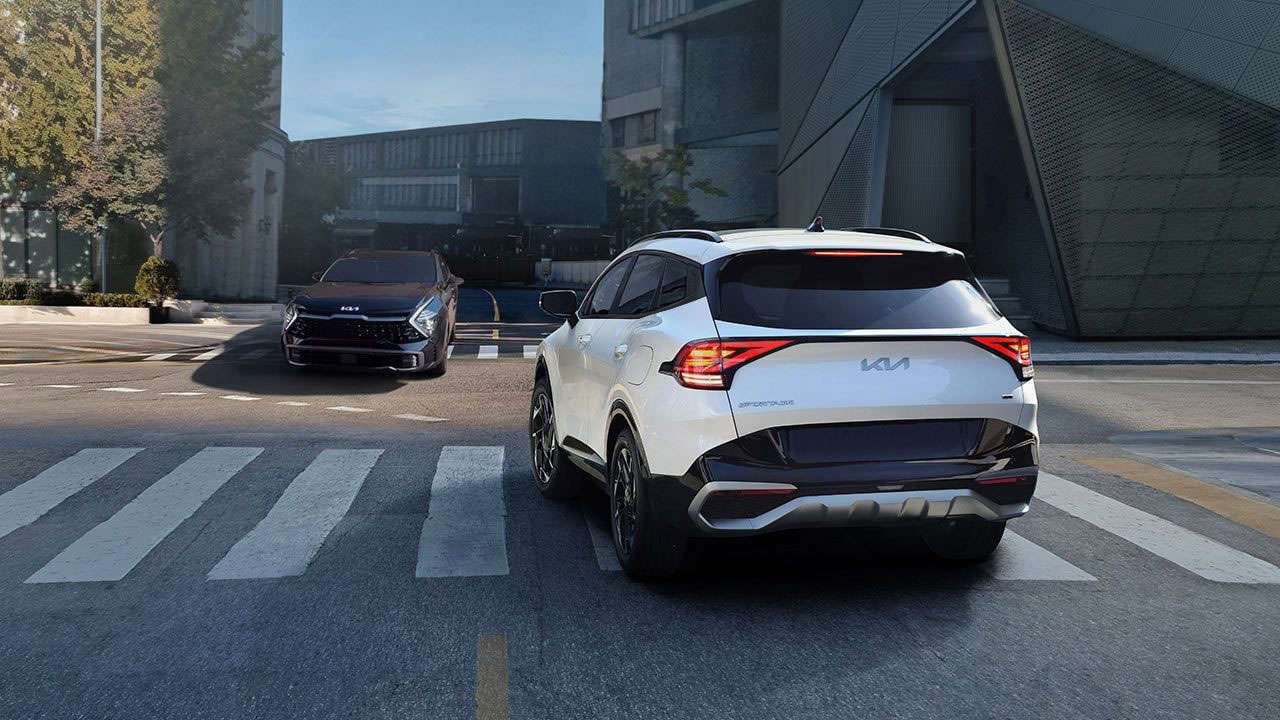 sportage 2022 5