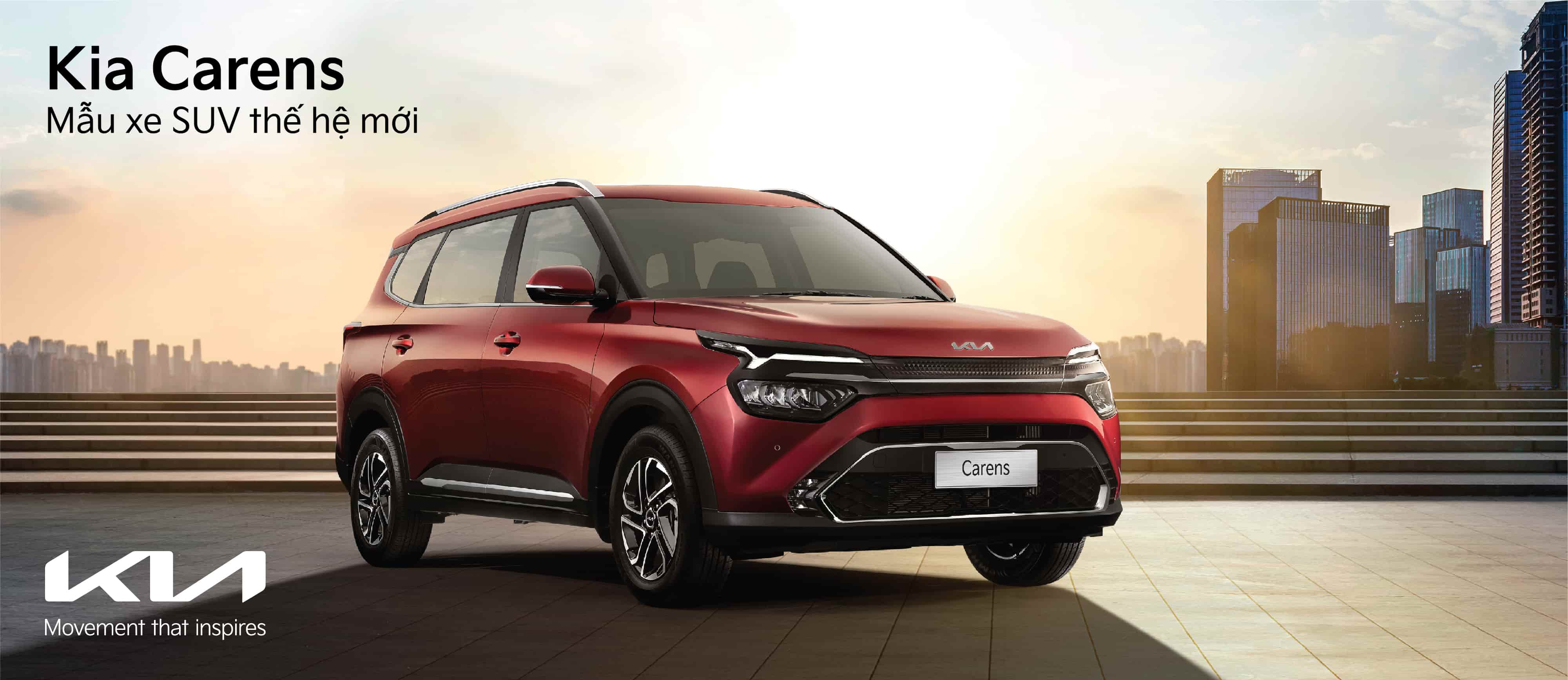 kia carens banner