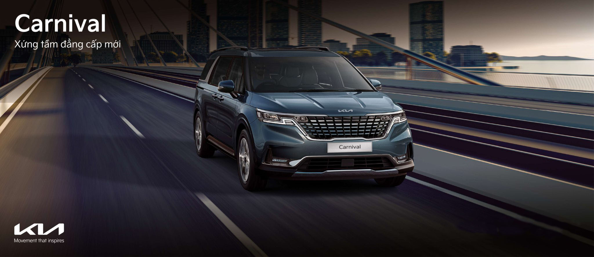 kia carnival banner