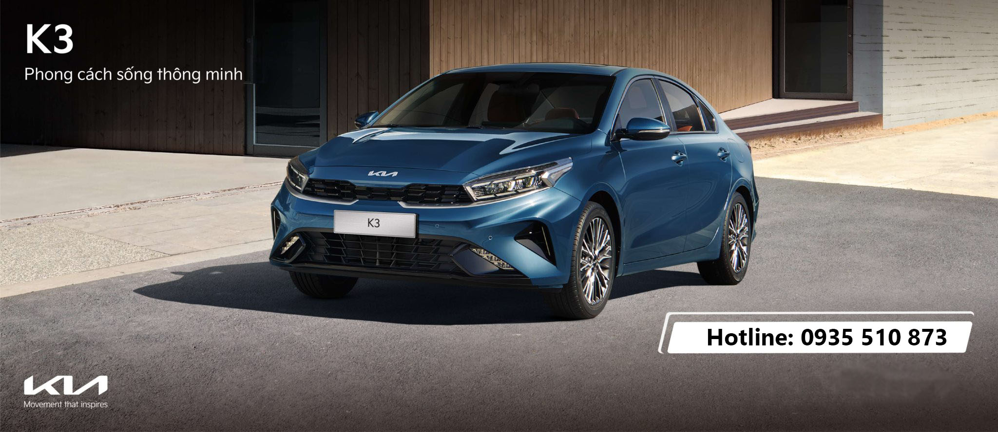 kia k3 banner