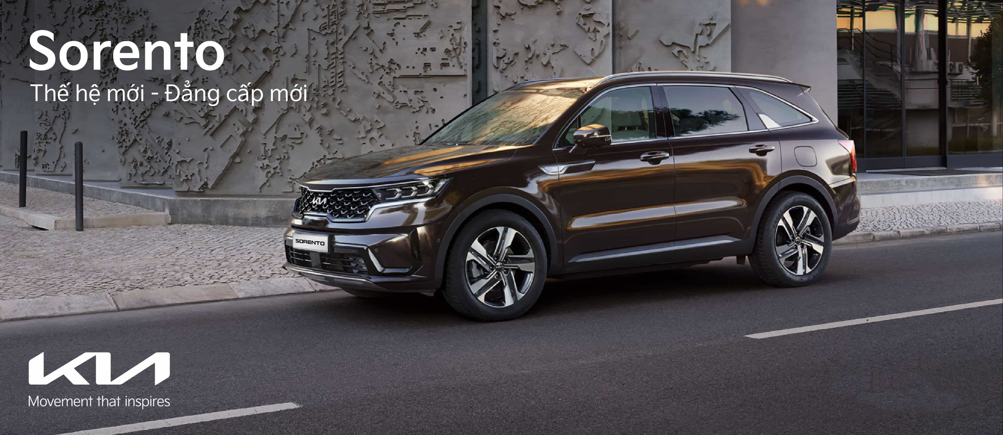 kia sorento banner