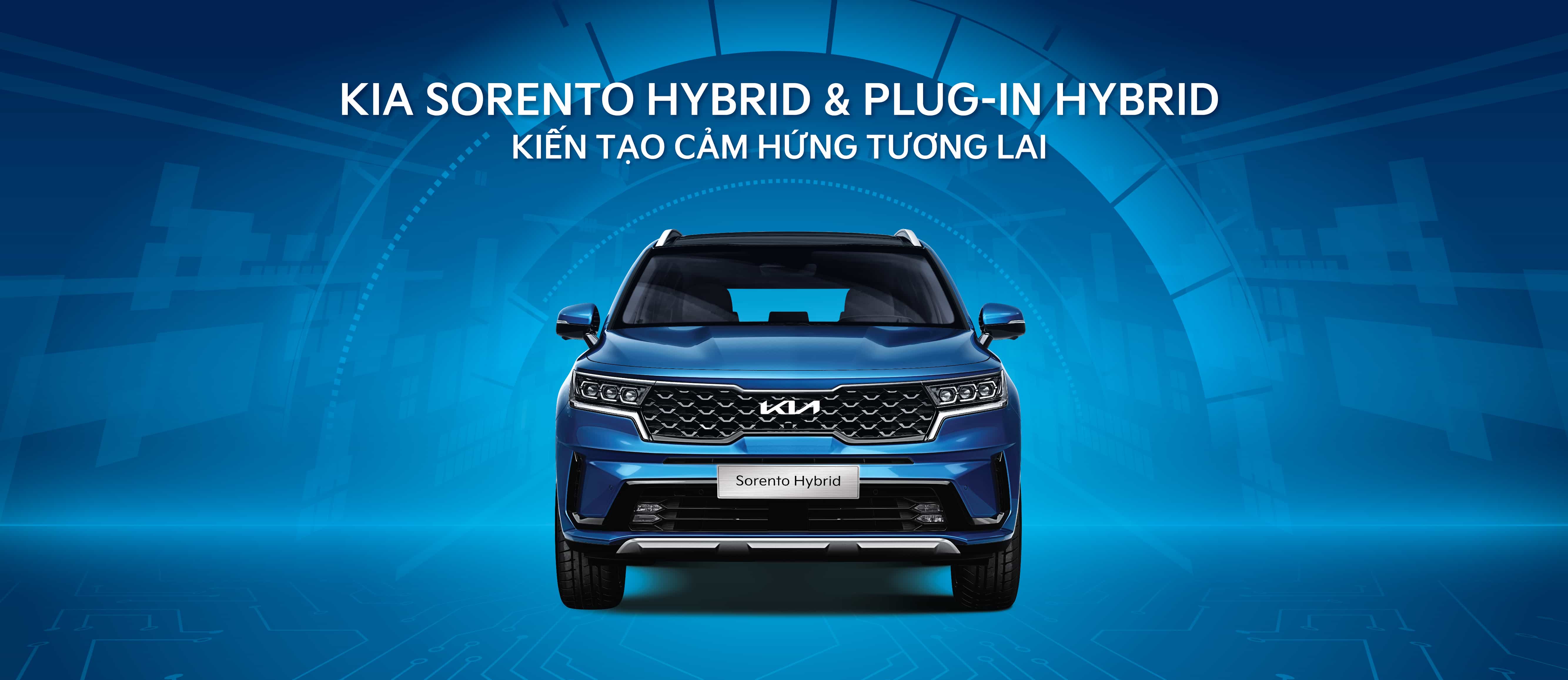kia sorento hybrid banner