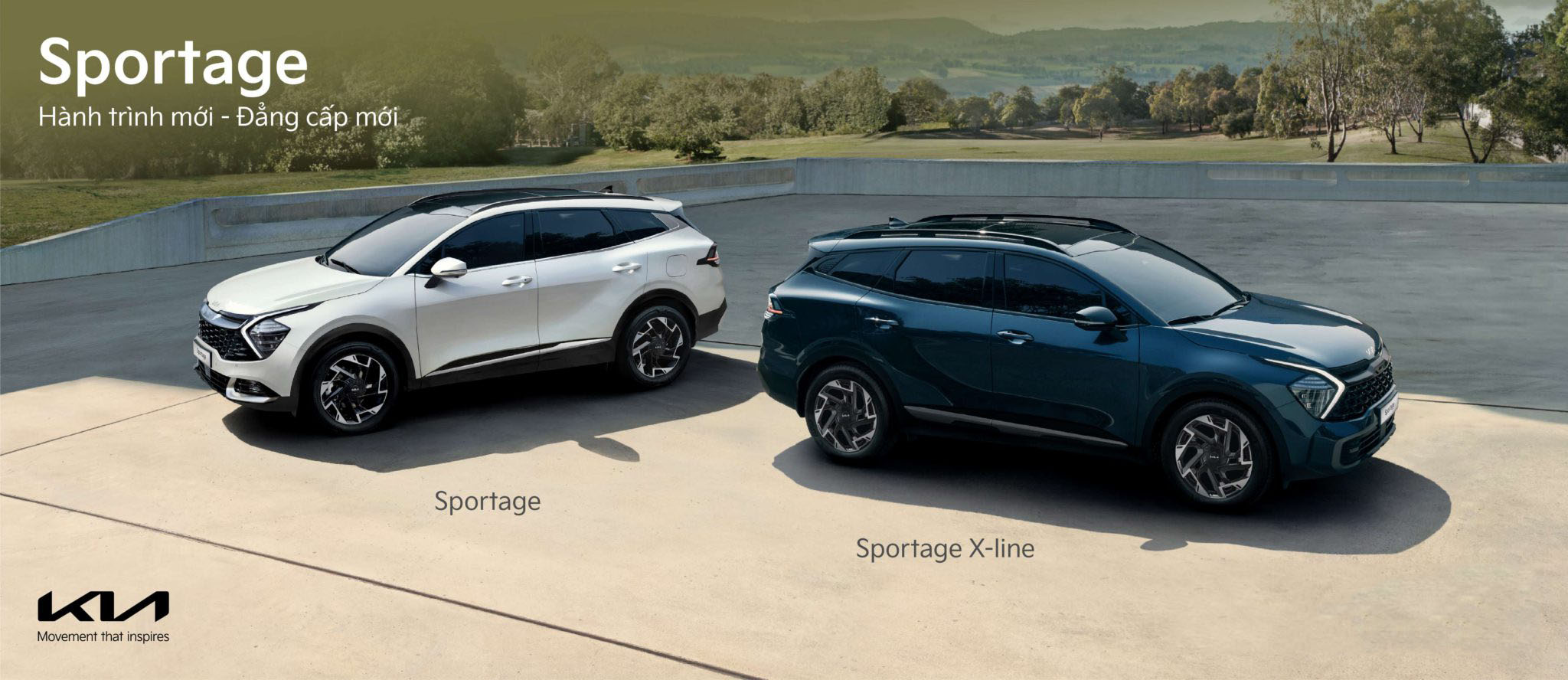 kia sportage banner