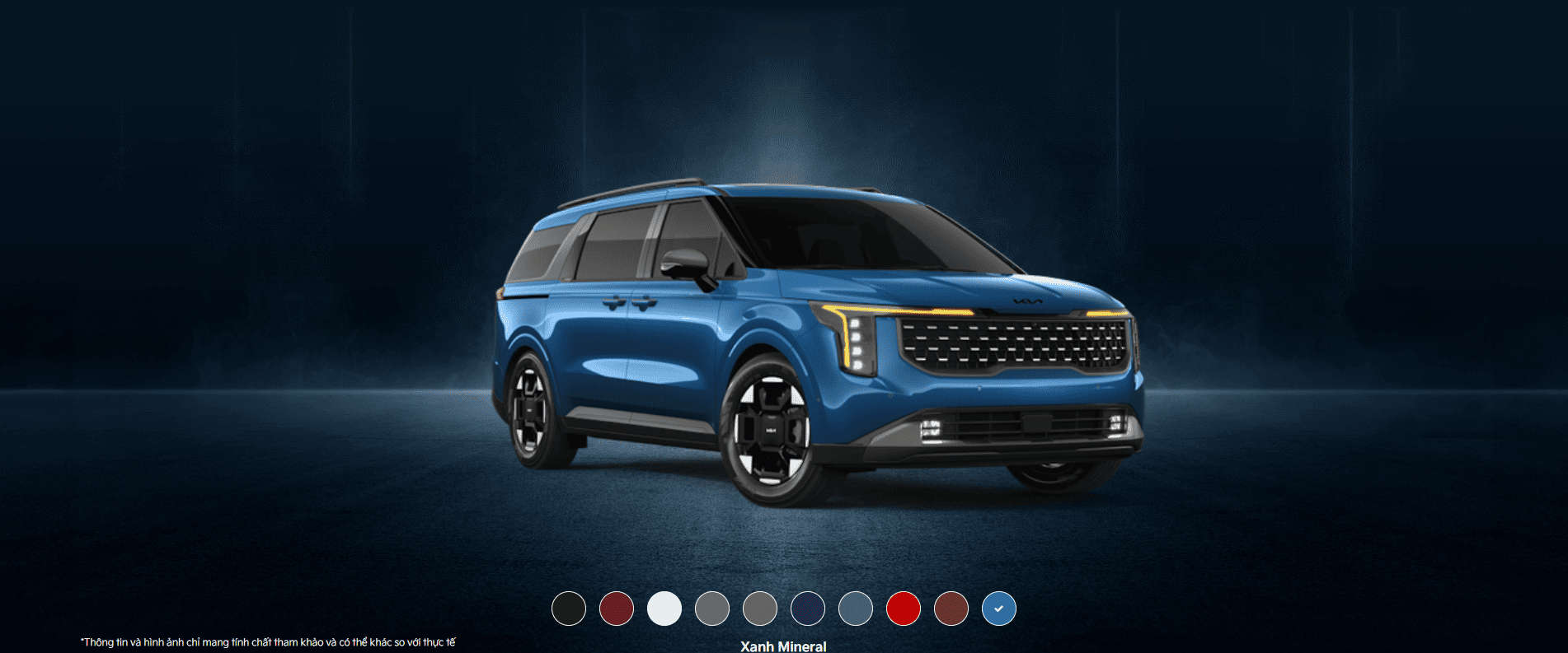 kia-carnival-mau-xanh-mineral