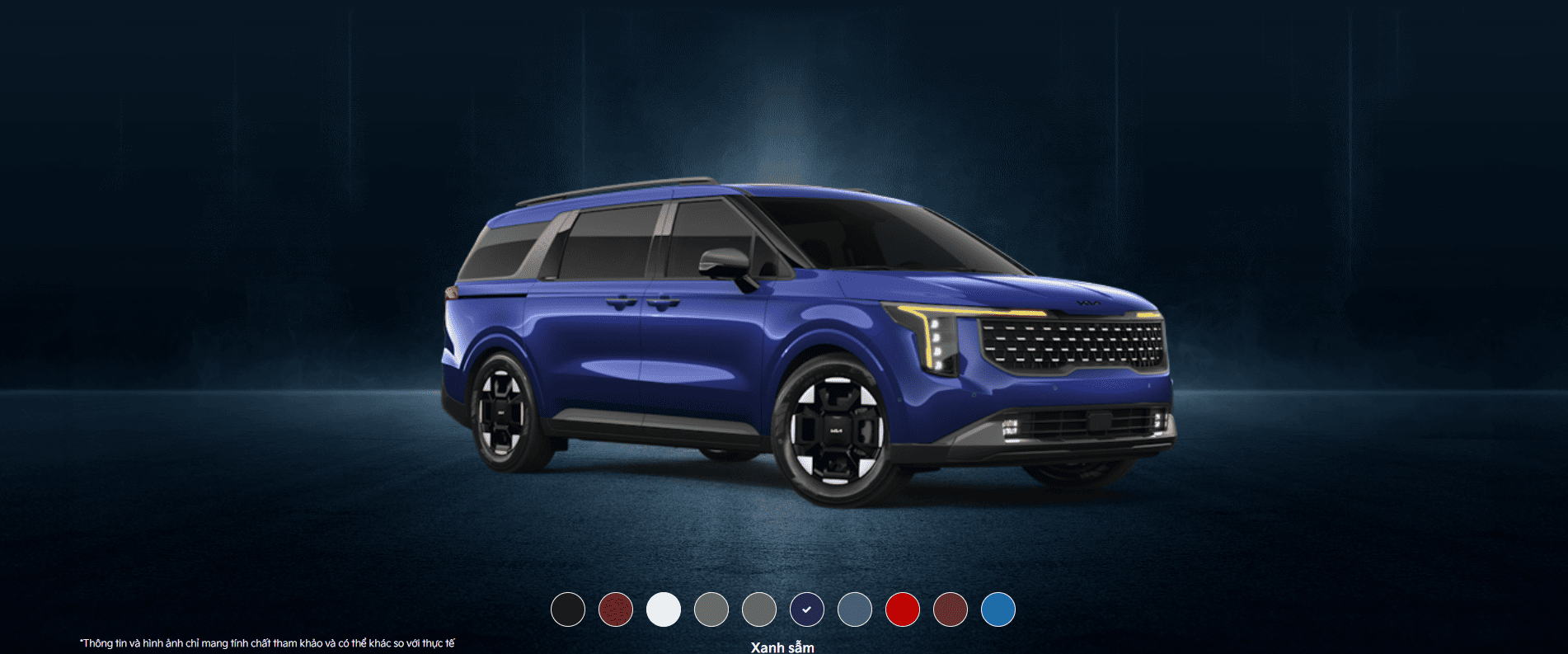 kia-carnival-mau-xanh-sam