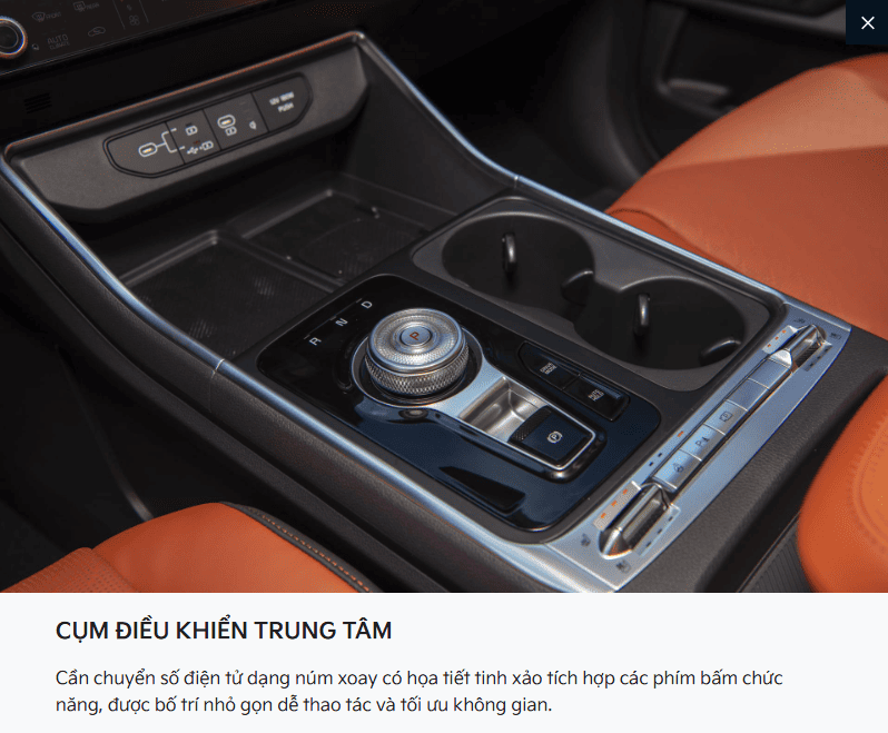 kia-carnival-noi-that-cum-dieu-khien-trung-tam