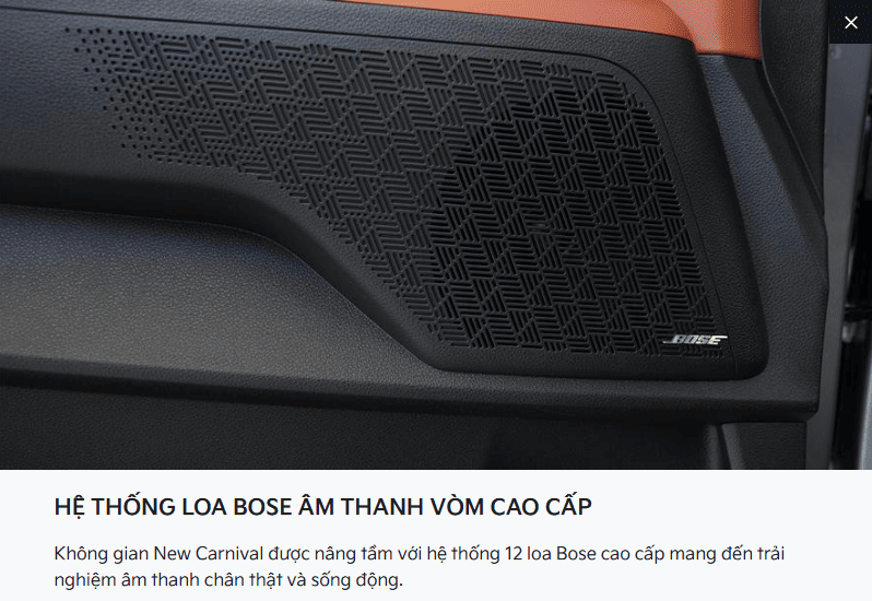 kia-carnival-noi-that-loa-bose-cao-cap