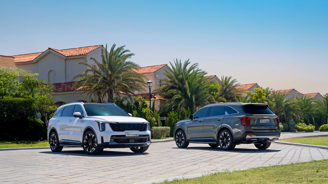 Ngoại Thất Kia New Sorento